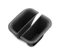 DEMULAX Car Door Storage Box Handle Glove Armrest, for Toyota, Land Cruiser Prado FJ120 2003-2009 Auto Inner Useful Plateau de rangement intérieur pour voiture(Schwarz)