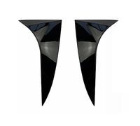 DEMULAX Car Rear Window Side Spoiler, for Ford, for Focus, Hatchback 2015-2018 ABS Gloss Black Canard Splitter Exterior Parts Aileron de Lunette arrière