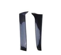 DEMULAX Car Rear Window Side Spoiler, for Volkswagen, for VW, for Golf, 7 Variant Wagen 2014-2017 Gloss Black ABS Spoilers Canards Splitter Auto Aileron de Lunette arrière
