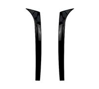 DEMULAX Car Rear Window Side Spoiler Trim, for Mercedes-Benz, C-Class W204 Variant Wagon 2007 2008 2009 2010 2011 2012 2013 2014 C200 C260 Spoilers Aileron de Lunette arrière