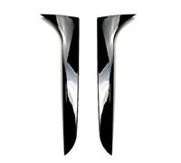 DEMULAX Car Rear Window Side Spoiler Wing, for, A4 B8, for ALLROAD, Avant 2009-2016 ABS Gloss Black Canards Splitter Trim Sticker Aileron de Lunette arrière