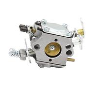 DEMULAX Carburateur Carb Tronçonneuse, for Husqvarna, for Partner, 350 351 370 371 420, for Walbro, 33-29 Pièces d'outils Remplacer 503 28 32-08 Carburateur pour tronçonneuse