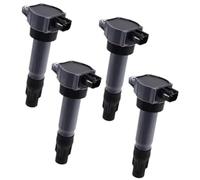 DÉMULAX Cercle de fil bobine d'allumage voiture A28G-4PCS Mw250963, pour Brilliance V5 1.6 bobine d'allumage du moteur