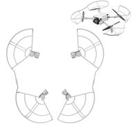 DEMULAX Cercle de protection d'hélice for DJI, for MINI, 4 hélices de drone Pro, pare-chocs anti-collision, protection de lame Protection d'hélice de drone