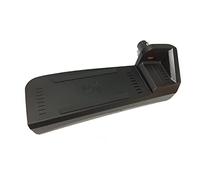 DEMULAX Chargeur de Voiture 15W, Charge Rapide, for, A3 8V S3 2014 - 2021, Adaptateur sans Fil QI, Charge de téléphone, Accessoires de Montage Mobile Chargeur sans Fil pour Voiture(Black for S3)