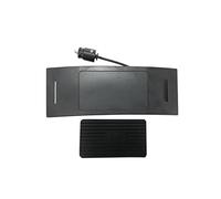 DEMULAX Chargeur sans Fil de Voiture Qi Panneau de Chargement intégré Support de téléphone Console Centrale Adaptateur Secteur, for, A6 C7 A7 2016 2014 pour Chargeur sans Fil pour Voiture