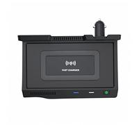 DEMULAX Chargeur sans Fil de Voiture Support de téléphone de Voiture Qi Tapis de Chargement Support de Montage, for Nissan, Teana 2019 2020 Accessoires de Voiture Chargeur sans Fil pour Voiture