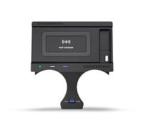 DEMULAX Chargeur sans Fil Mobile QI for Voiture 15W, Panneau de Chargement sans Fil Mobile for X3 G01 X4 G02 2018 - 2022, Modification intérieure Chargeur sans Fil pour Voiture