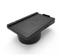 DEMULAX Chargeur sans Fil QI de Voiture, for, X5 F15 X6 F16 X5M F85 X6M F86 2012-2018, Chargeur de téléphone sans Fil 10W, Panneau de Chargement Chargeur sans Fil pour Voiture