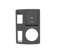 DEMULAX Chargeur sans Fil QI for téléphone Portable, for Q3 Q3L 2019 - 2022, 15W, Briquet intérieur, Carte de Chargement USB modifiée Chargeur sans Fil pour Voiture