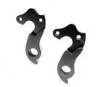 DEMULAX Cintre de dérailleur arrière de vélo, 1 pièce, for Gusto Rca11 Kuota KOM Kharma Stevens Cotic Isaac Marcello Poison Road Mech Dropout Patte de dérailleur de vélo(Black WGH729P1)