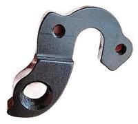 DEMULAX Cintre de dérailleur arrière de vélo, 5 pièces, for Focus, Kd325919141 Paralane 2020 Izalco Max Disc 2019, axe traversant Shimano Direct Dropout Patte de dérailleur de vélo(Black WGH737P5)