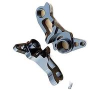 DEMULAX Cintre de dérailleur arrière de vélo CNC 2 pièces, for Shimano SRAM Canyon No.37, for Exceed CF SL M60 Exceed CF SLX M39 Frame Mech Dropout Patte de dérailleur de vélo