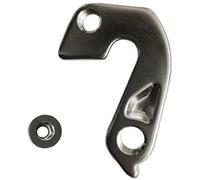 DEMULAX Cintre de dérailleur arrière en Alliage for vélo de Route et VTT, Cadre de Cyclisme en Montagne, pièces de Crochet de Queue d'engrenage 65 Patte de dérailleur de vélo
