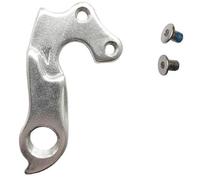 DEMULAX Cintre de dérailleur arrière en Alliage for vélo de Route et VTT, Cadre de Montagne, pièces d'engrenage, Adaptateur de convertisseur de décrochage Patte de dérailleur de vélo