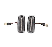 DEMULAX Clignotant Dynamique de Voiture, marqueur latéral, indicateur de Garde-Boue, for, for, for Audi, A8 D2 4D A2 8Z A3 S3 8L A4 B5 A6 C5 4B TT 8N 2000-2003 Témoin Lumineux Dynamique