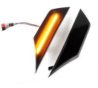 DEMULAX Clignotant dynamique, pour Civic 2016-2018 2020 34300-Tet H01, feux de position latéraux, réflecteur automatique Miroir Tourner la lumière du signal