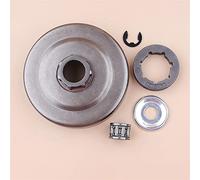 DEMULAX Clip de roulement rondelle jante tambour pignon d'embrayage, for STIHL, MS361 044 046 MS440 MS460 tronçonneuse 1128 007 1000 Remplacement du kit d'embrayage de tondeuse à gazon