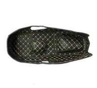 DEMULAX Coffre de Rangement for Moto en Cuir, Doublure de Coffre arrière, Protection, Accessoires, for SYM, for JOYMAX Z300 CRUI, for SYM, 150 180 300 FNX150 Revêtement de Coffre(Black Joymax Z300)