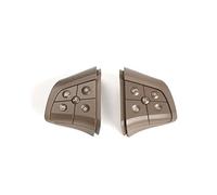DEMULAX Commande de commutateur volant voiture, for Mercedes, for Benz, W164 W251 W245 2006-2009 boutons commutation multifonctions Commutateur de commande au volant(BLACK Beige)