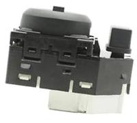 DEMULAX Commutateur de rétroviseur de Voiture, for Kia, for Sportage 2011 2012 2013 2014 2015 K93573-3W150 Bouton de réglage de l'objectif du commutateur de Commande Pliable du rétroviseur de Voiture