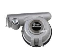 DEMULAX Compteur de vitesse for moto et scooter, engrenage d'entraînement moyeu 10mm 12mm 15mm, for, GY6 50 125 150cc B09 WY100, cyclomoteur Scooter Engrenage de compteur de vitesse(Type 16)