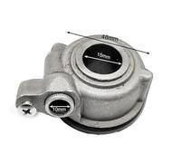DEMULAX Compteur de vitesse for moto et scooter, engrenage d'entraînement moyeu 10mm 12mm 15mm, for, GY6 50 125 150cc B09 WY100, cyclomoteur Scooter Engrenage de compteur de vitesse(Type 15)
