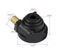 DEMULAX Compteur de vitesse for moto et scooter, engrenage d'entraînement moyeu 10mm 12mm 15mm, for, GY6 50 125 150cc B09 WY100, cyclomoteur Scooter Engrenage de compteur de vitesse(Type 7)