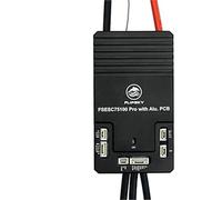 DEMULAX Contrôleur de Vitesse 75100 Pro avec Circuit imprimé en Aluminium basé sur VESC, for Skateboard/Scooter/vélo électrique Câble de Commande pour Trottinette électrique
