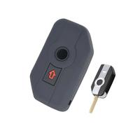 DEMULAX Coque de Protection complète en Silicone for télécommande sans clé démarrage, for, K1600, R1200GS, R1200R, R1200RT LC Étui pour clé de Voiture
