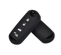 DEMULAX Coque de Protection en Silicone for clé télécommande à 4 Boutons, for Mazda, 3 5 6 CX-5 CX-7 CX-9, Miata MX-5 Étui pour clé de Voiture