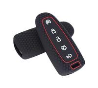 DEMULAX Coque de Protection en Silicone for clé télécommande Voiture, for Ford, Focus, Edge, Explorer, Expedition, C-Max, Escape, Flex, Titanium Étui pour clé de Voiture
