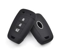 DEMULAX Coque de Protection en Silicone for clé Voiture, for Hyundai, Solaris 2, Elantra, Kona i30 i35 i40, Tucson 2017 2018 Étui pour clé de Voiture