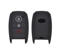 DEMULAX Coque de Protection en Silicone for clé Voiture, for Kia, Rio, Ceed, Soul, Sportage, Sorento, Carens, Picanto 2013-2018 Étui pour clé de Voiture