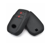 DEMULAX Coque de Protection en Silicone for clé Voiture, for Toyota, Hilux, Revo, Innova, RAV4, Fortuner Étui pour clé de Voiture
