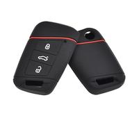 DEMULAX Coque de Protection en Silicone for clé Voiture, for VW, for Passat, B8, for Skoda, for KODIAQ, for Superb A7 2015-2020 Étui pour clé de Voiture
