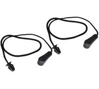 DEMULAX Corde for plage arrière de voiture, for Focus, MK2 Hatchback 2004-2011, sangle de protection for plage arrière de voiture, clip de corde, cordon de chargement for plateau de coffre 4M51A46538A
