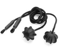 DEMULAX Cordon de fixation for tablette arrière, for VW, for POLO, 1K6863447A 1K6863447A9B9 Cordons de fixation for tablette arrière de voiture Cordon de fixation for tablette arrière de bagages Corde