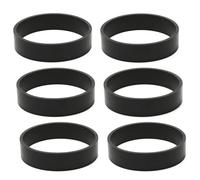 DEMULAX Courroie moletée d'aspirateur, pour Kirby, courroie d'aspirateur | de remplacement noire de toutes générations G3 G4 G5 G6