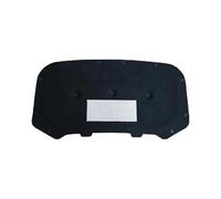 DÉMULAX Coussin de capot moteur voiture, pour Vw, Taos Tharu 2018-2025, noir argent Ont, accessoires tapis d'isolation phonique Insonorisant pour capot(Type B)