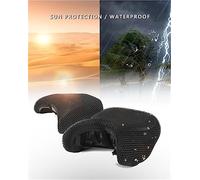DEMULAX Coussin de Protection for Selle de Moto, Housse en Nylon, Accessoires for BMW R1250RS, R1250R, R1200RS, R1200R LC Housse de Selle Moto