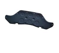 DEMULAX Coussin d'isolation de capot avant de voiture en coton, tapis de chaleur phonique, mousse de coton insonorisée avec boucle, for , for , GLA H247 2020 Isolation moteur(Schwarz)