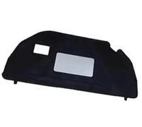 DEMULAX Coussinet d'isolation de capot moteur en coton, housse insonorisée, tapis thermique et chauffant, for Mazda, 3 for Axela BK Sport 2004 2005 2006 2007 2008 Isolation moteur(BLACK Style 1)