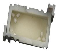 DEMULAX Couvercle de bouton commutateur coffre arrière hayon, for, série 1 2 3 4 5 6 7 X1 X3 Z4, E81/E82/F22/F23/E90/F30/F32/E60/F10/F11/F01/E84/F2 Bouton-poussoir de hayon