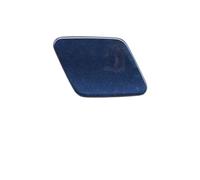 DEMULAX Couvercle de buse de lave-phare avant, for BMW, série 1 E81 E82 E87 E88 LCI M Sport 2005-2013 120 130 61677837431 61677837432 capuchon de protection de la buse de pulvérisation(BLACK Deep Blue