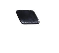 DEMULAX Couvercle de buse de lave-phare avant, for BMW, série 1 E81 E82 E87 E88 LCI M Sport 2005-2013 120 130 61677837431 61677837432 capuchon de protection de la buse de pulvérisation(BLACK Black Rh)