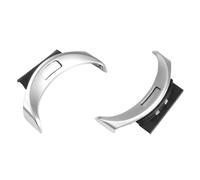 DEMULAX Couvercle de garniture centrale bouton commutateur d'accoudoir console argenté, for W205 W253 2015 2016 2017 Couvercle de déverrouillage du compartiment de l'accoudoir du véhicule