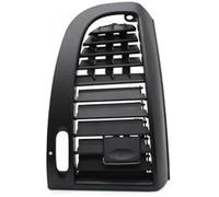 DEMULAX Couvercle de grille d'aération climatiseur central gauche droite Lhd Rhd voiture, pour Mercedes-Benz W636 W639 pour Vito Viano 2004-2015 Clip de ventilation de voiture(BLACK Front Right)