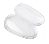 DEMULAX Couvercle de lentille transparente de phare avant Coque de phare transparente, for VW, for Golf, 4 MK4 R32 1999-2005 Couvercle de phare Abat-jour transparent Cache-phares de voiture(BLACK 2pcs