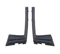 DEMULAX Couvercle de panneau garniture cou plaque déflecteur d'eau d'essuie-glace avant 5386752090 5386652090, for Toyota, Yaris 2012 Couvercle de balai d'essuie-glace de voiture(Left and right)